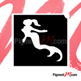 Stencil - Mermaid